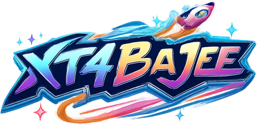 xt4bajee বাংলাদেশের গেমিং লোগো
